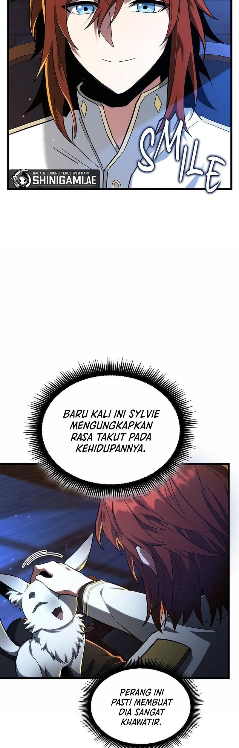The Beginning After The End Chapter 185 Gambar 32