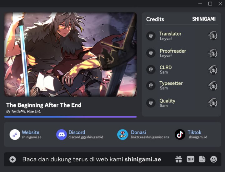 Baca Komik The Beginning After The End Chapter 183 Gambar 1