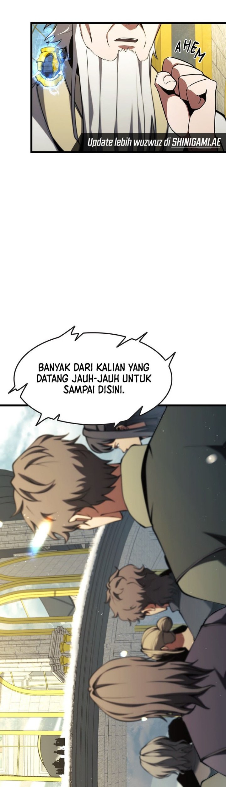 The Beginning After The End Chapter 183 Gambar 54