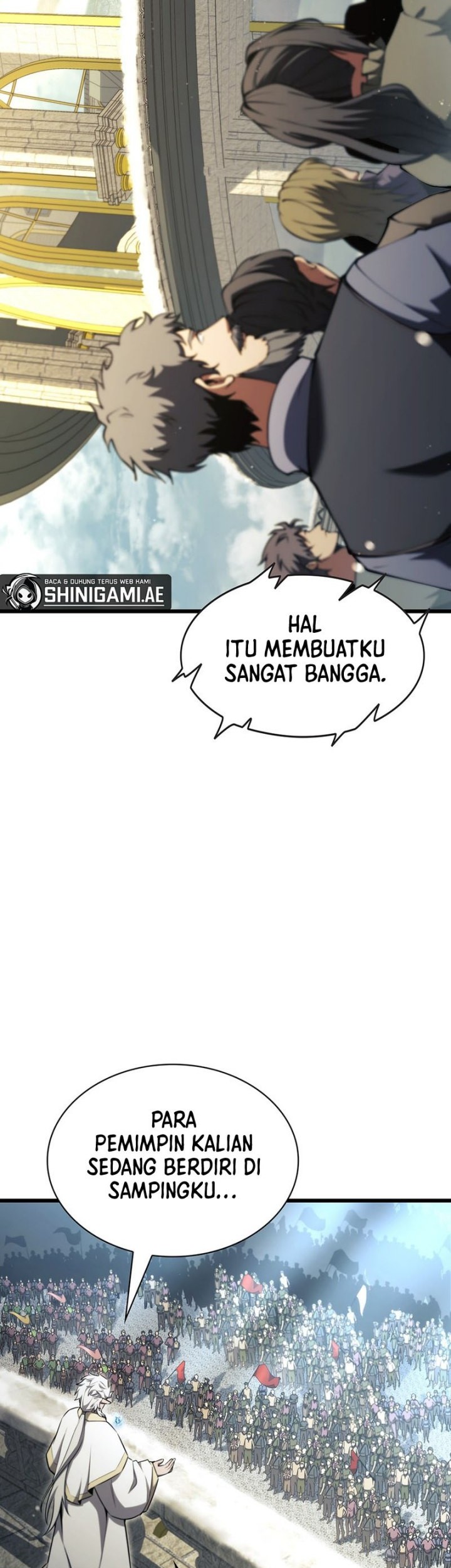 The Beginning After The End Chapter 183 Gambar 55