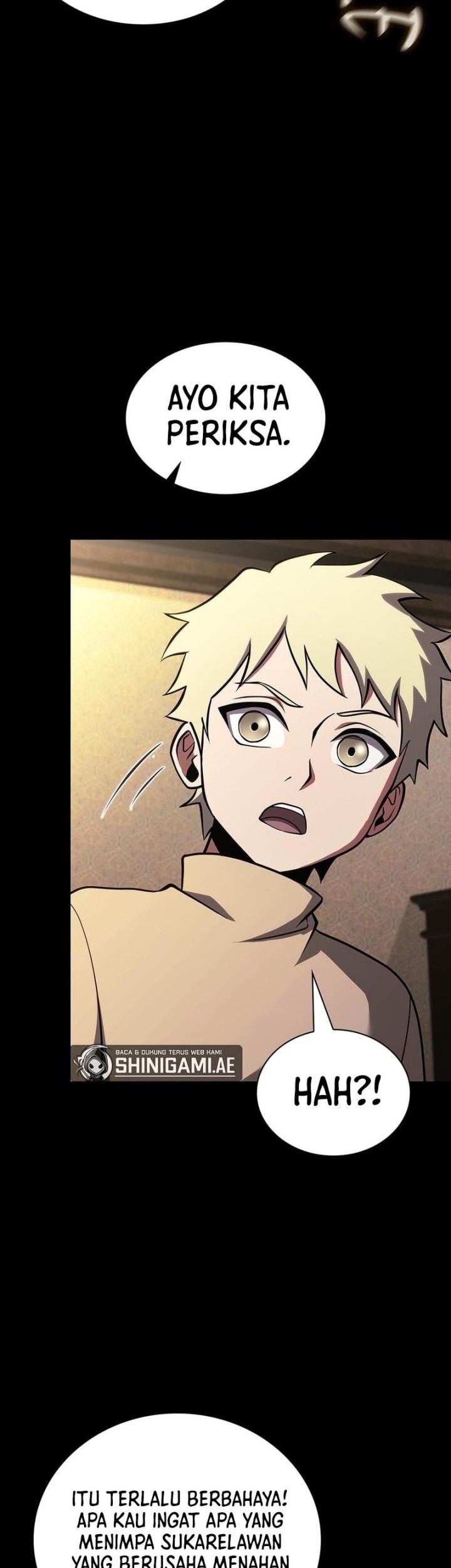 The Beginning After The End Chapter 182 Gambar 39