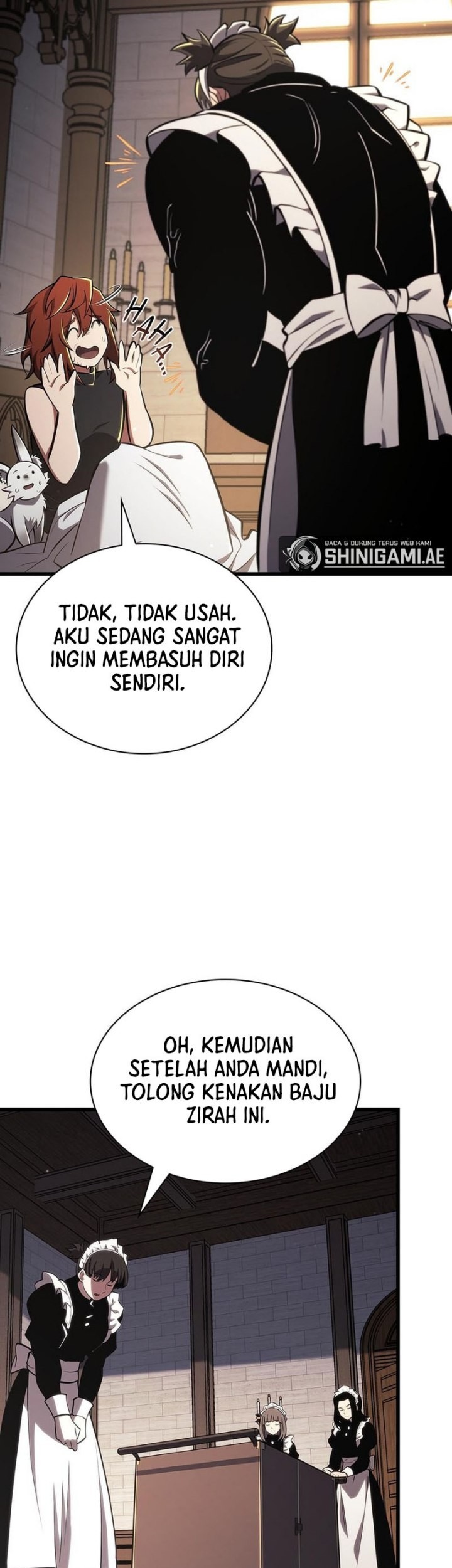 The Beginning After The End Chapter 182 Gambar 81
