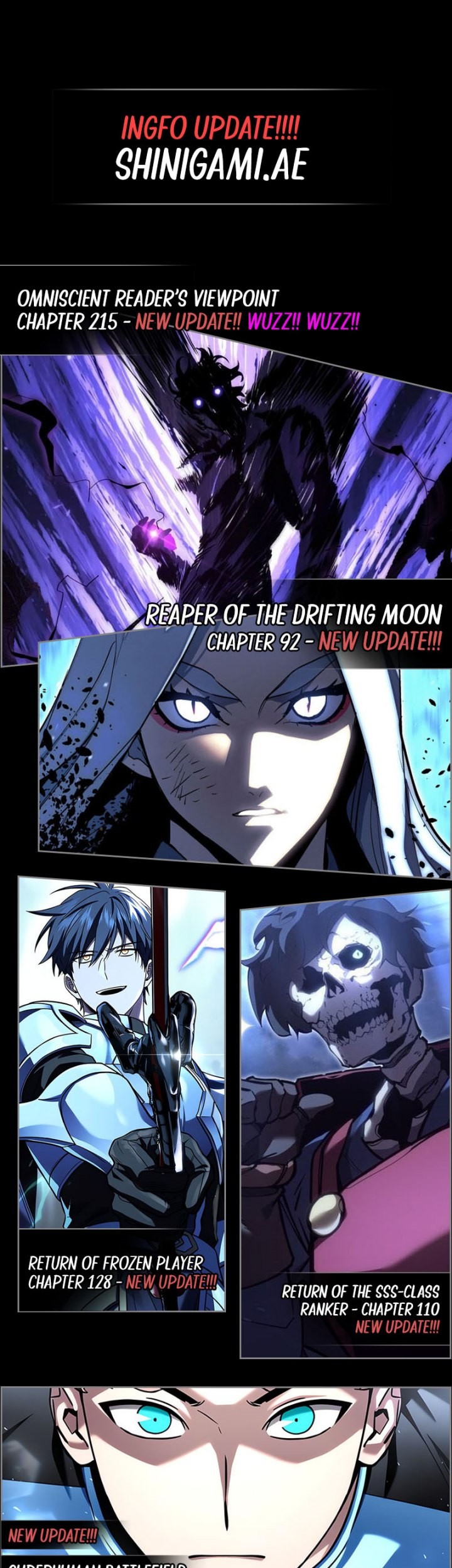 The Beginning After The End Chapter 182 Gambar 84