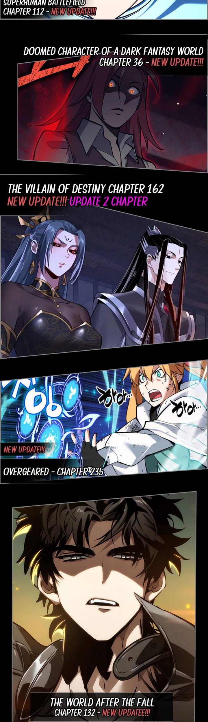 The Beginning After The End Chapter 182 Gambar 85