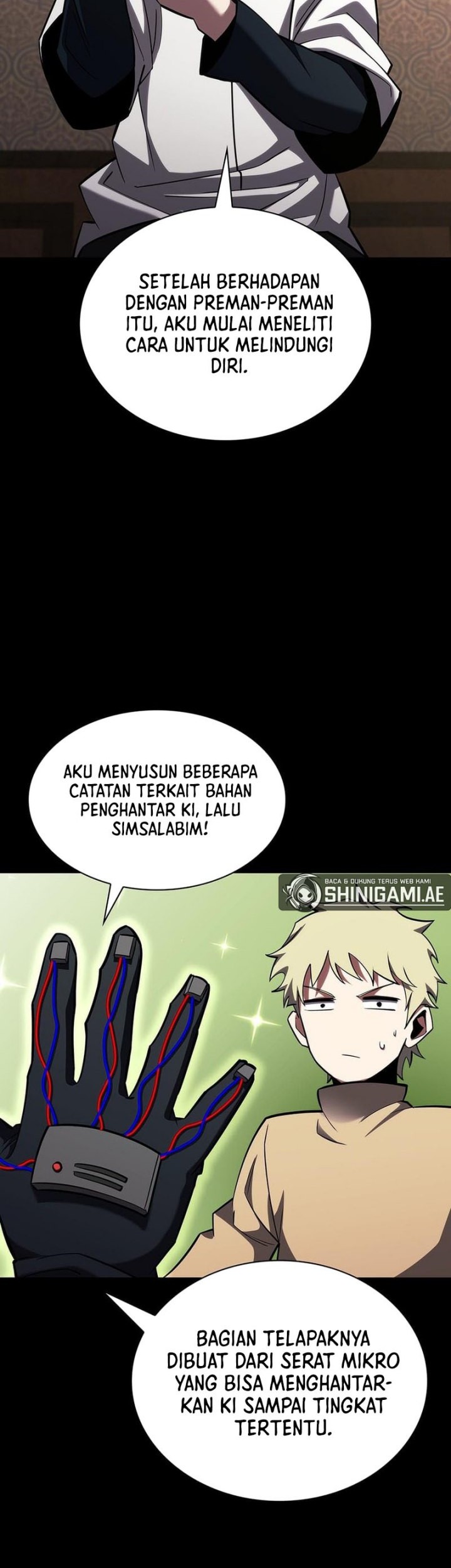 The Beginning After The End Chapter 182 Gambar 20