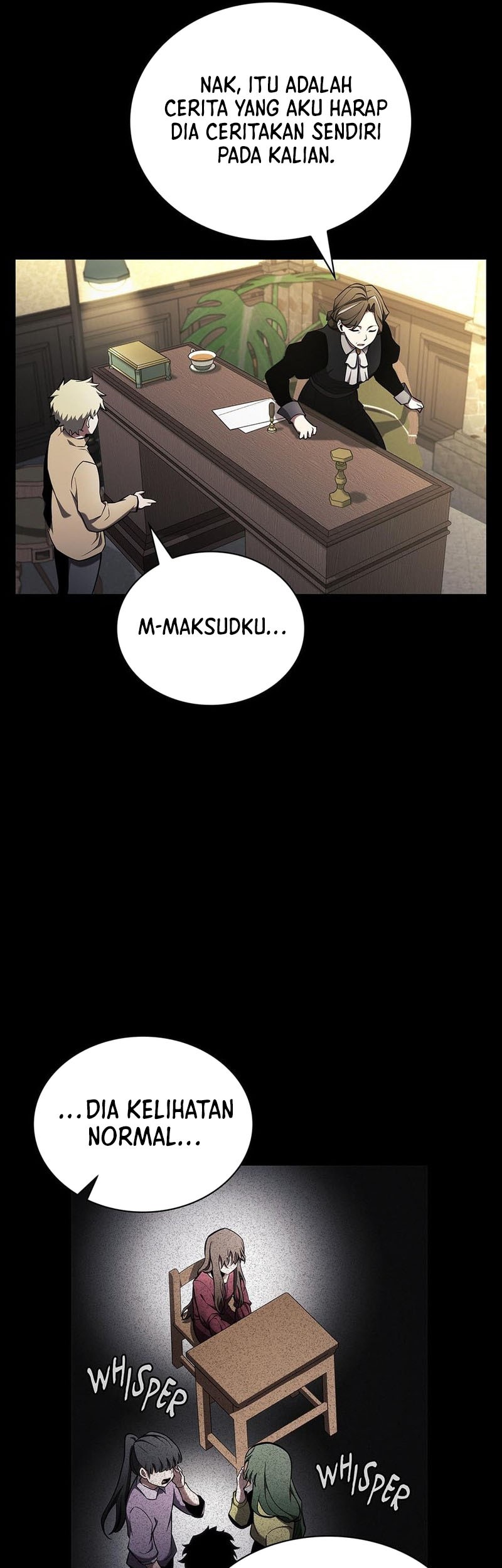 The Beginning After The End Chapter 181 Gambar 62