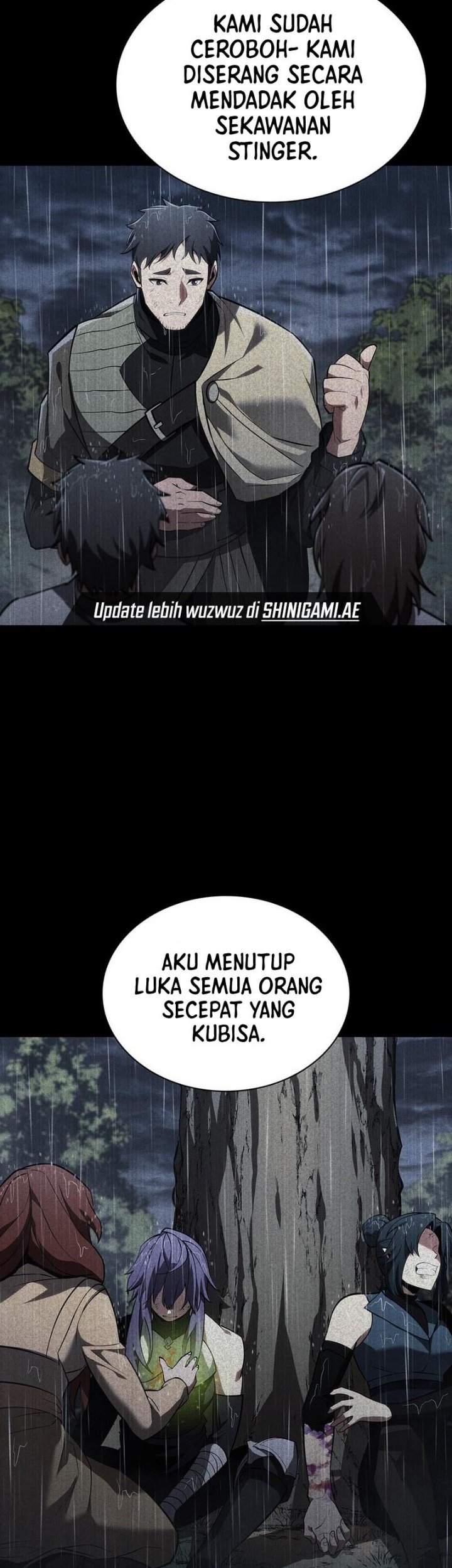 The Beginning After The End Chapter 179 Gambar 55