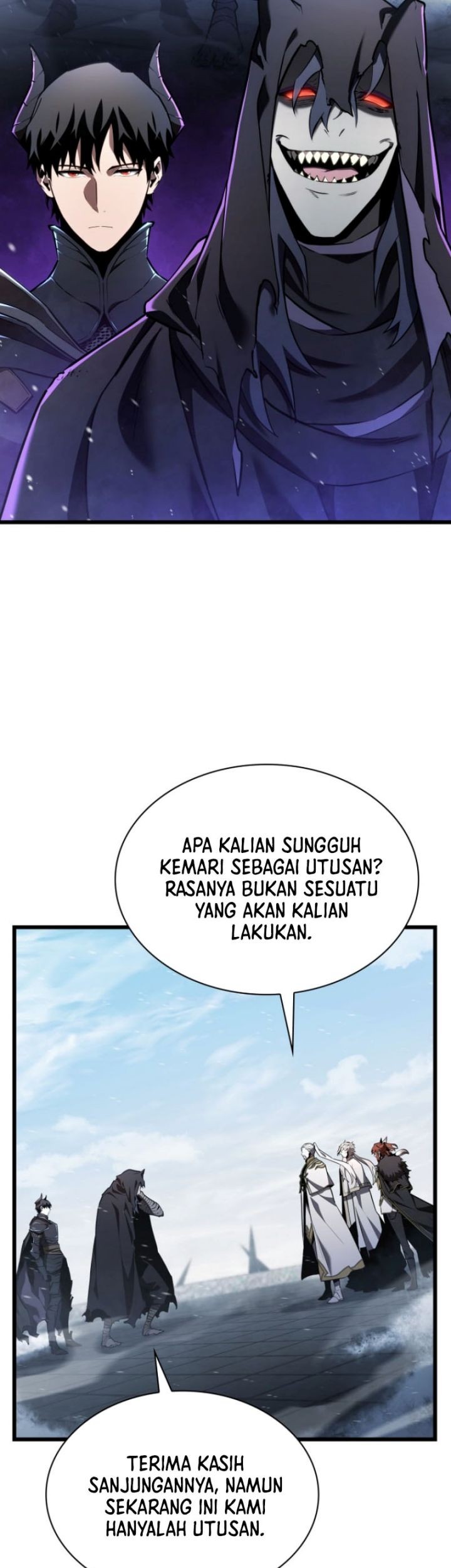 The Beginning After The End Chapter 177 Gambar 34