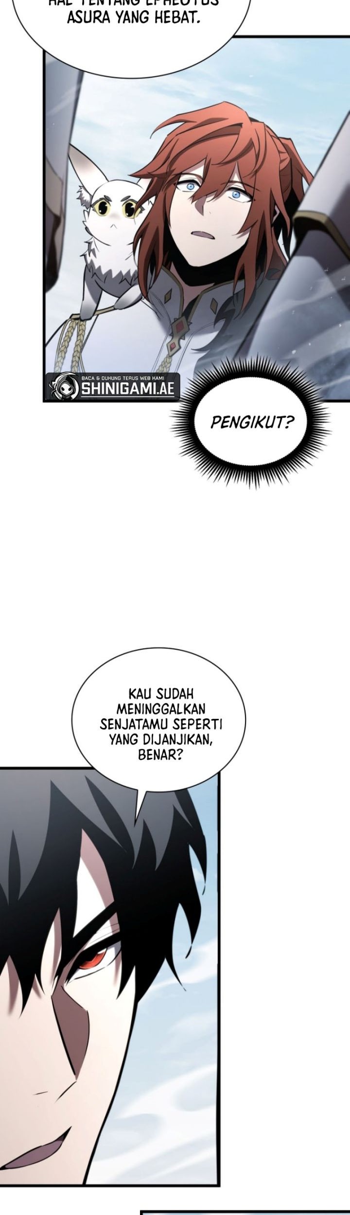 The Beginning After The End Chapter 177 Gambar 36