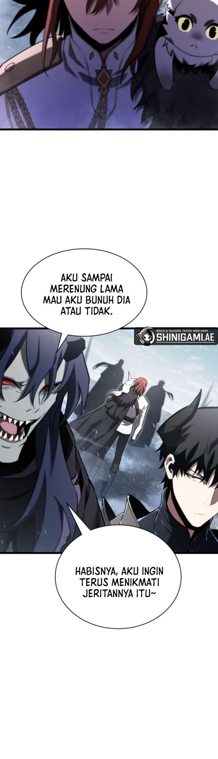 The Beginning After The End Chapter 177 Gambar 72