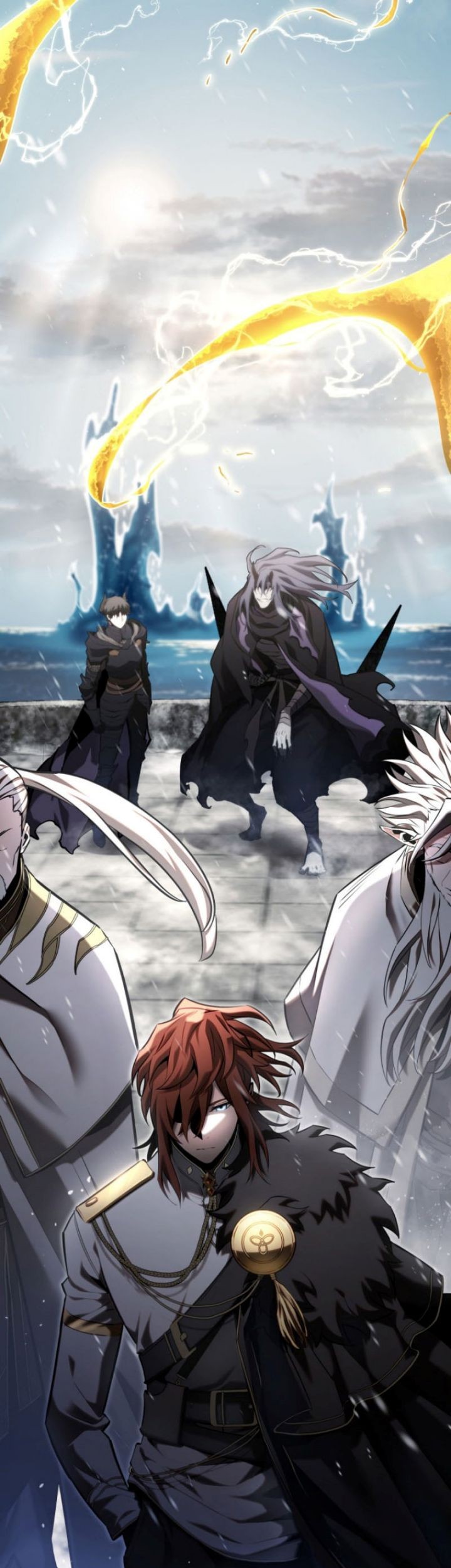 The Beginning After The End Chapter 177 Gambar 78