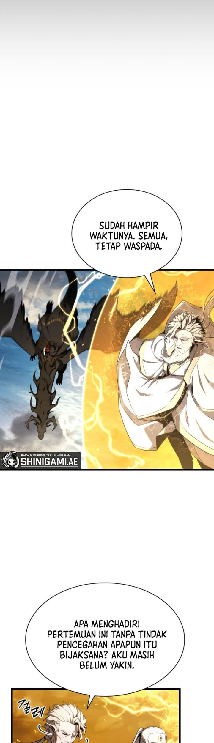 The Beginning After The End Chapter 177 Gambar 19