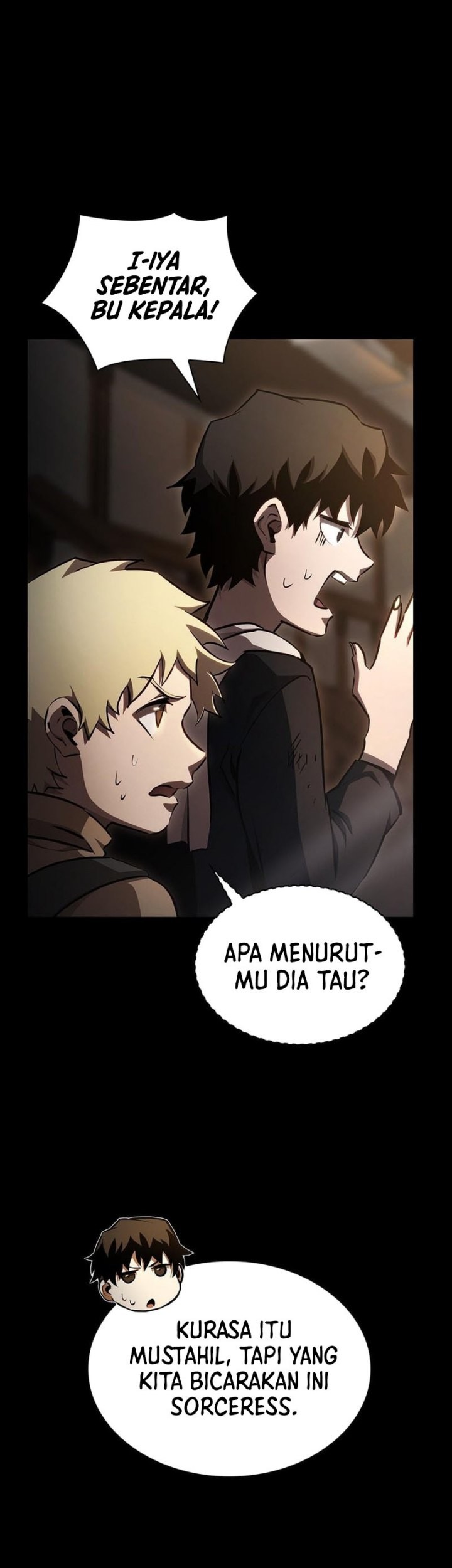 The Beginning After The End Chapter 176 Gambar 66