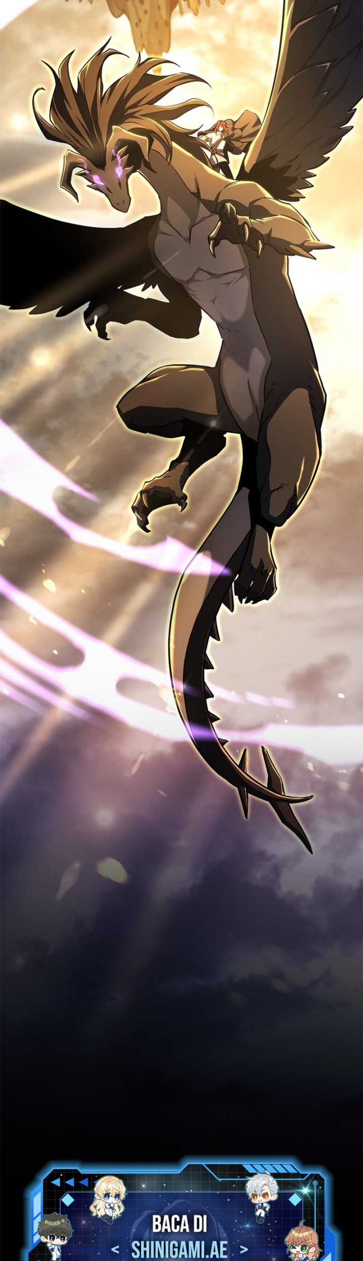 The Beginning After The End Chapter 176 Gambar 99