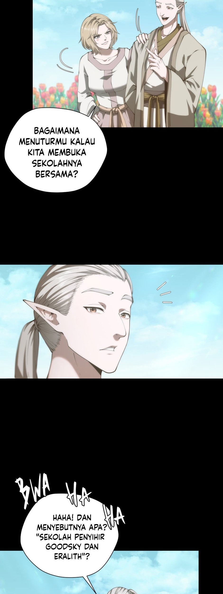 The Beginning After The End Chapter 175 Gambar 44