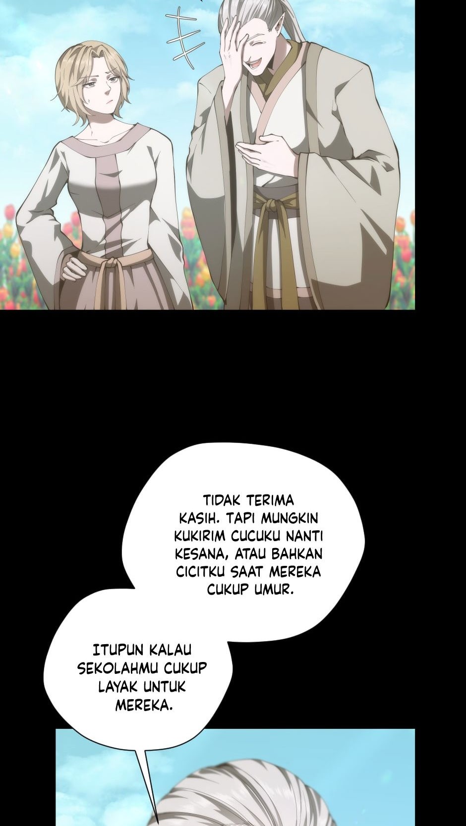 The Beginning After The End Chapter 175 Gambar 45