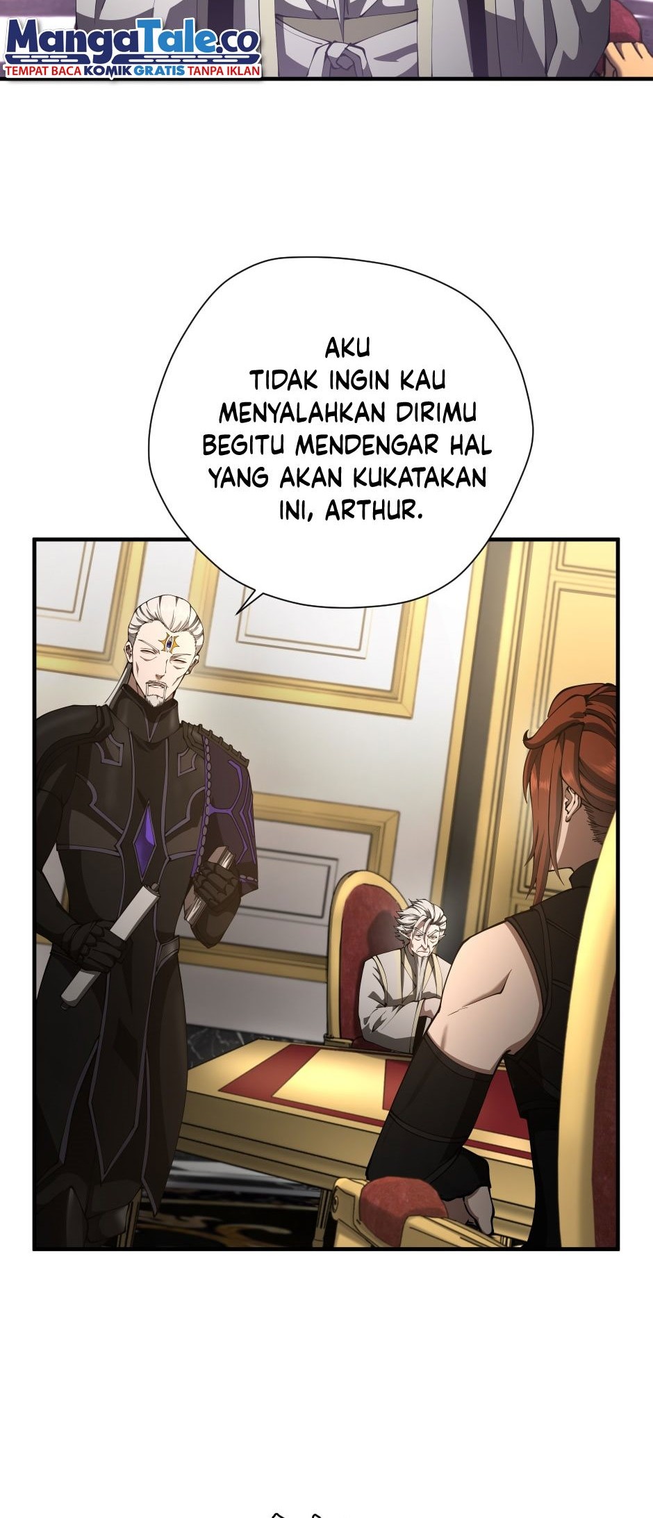 The Beginning After The End Chapter 174 Gambar 53
