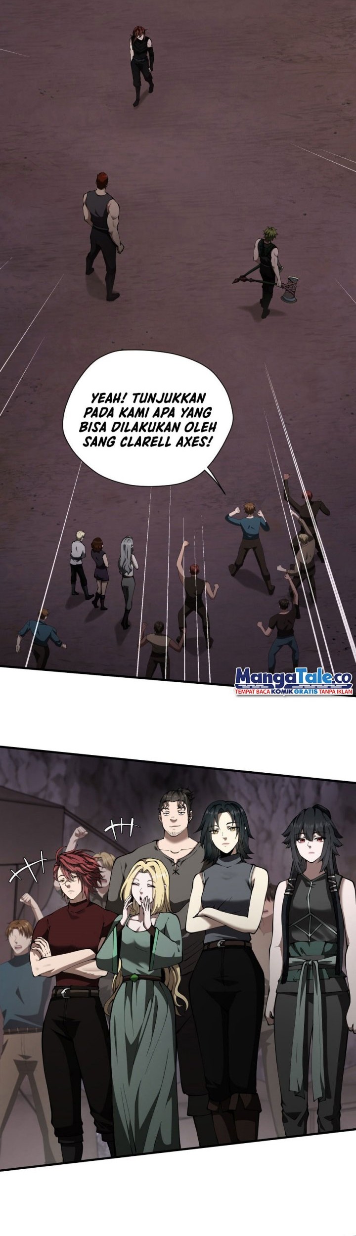 Baca  The Beginning After The End Chapter 173 Gambar 2
