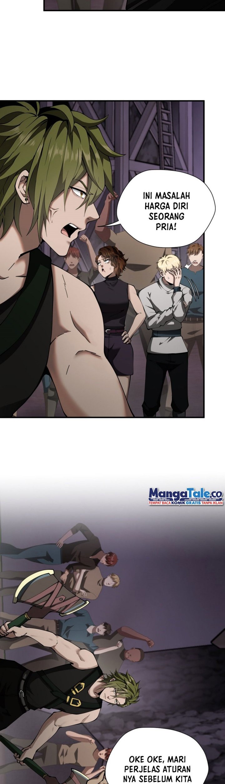 The Beginning After The End Chapter 173 Gambar 5