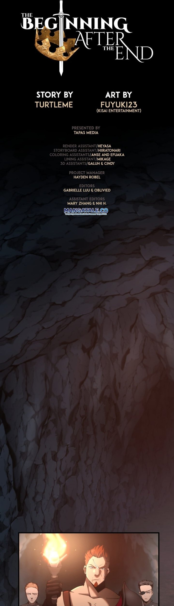The Beginning After The End Chapter 171 Gambar 21