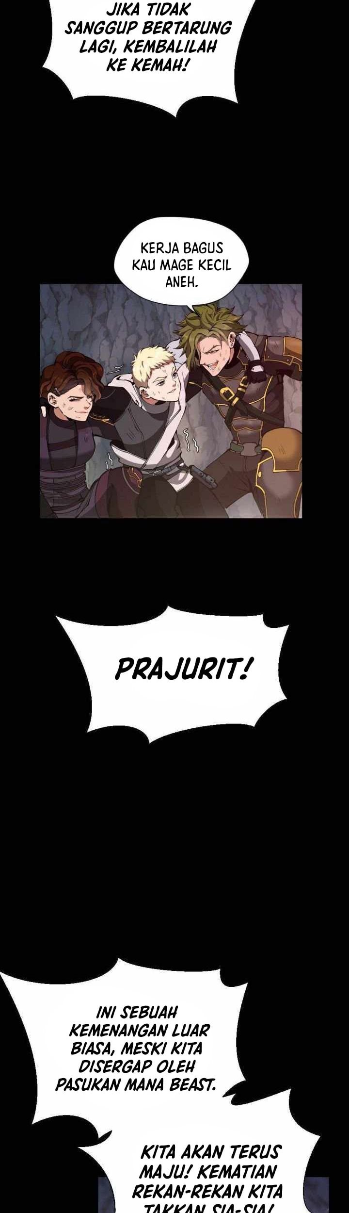 The Beginning After The End Chapter 170 Gambar 56