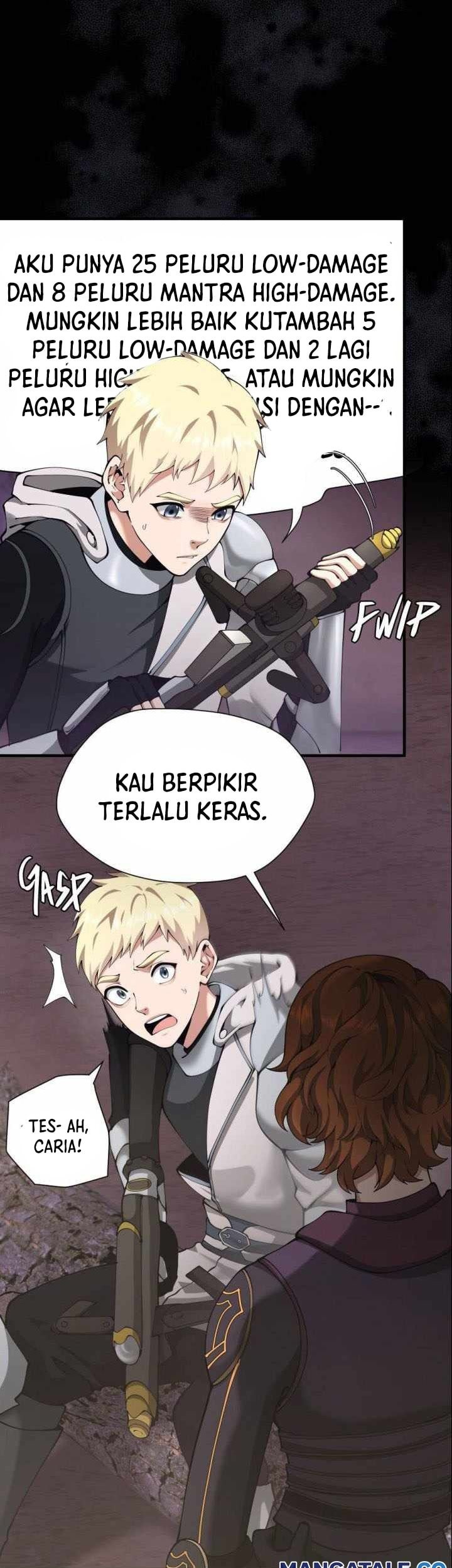 The Beginning After The End Chapter 170 Gambar 12