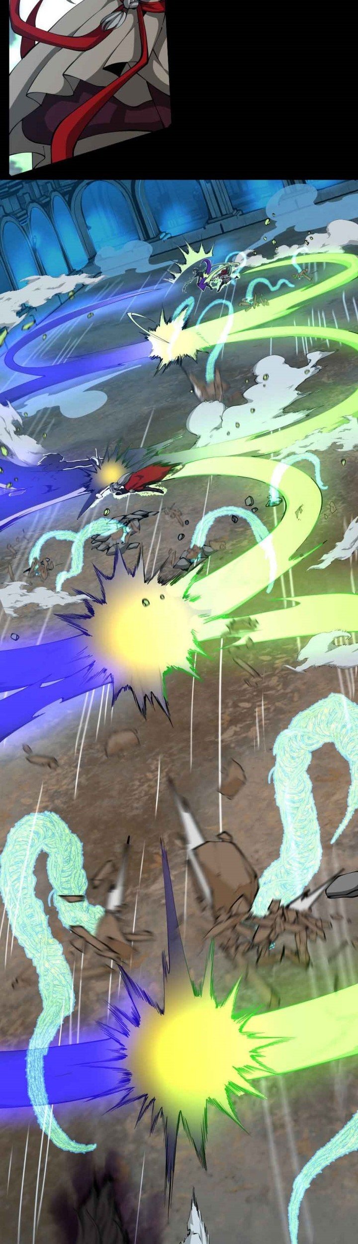 The Beginning After The End Chapter 166 Gambar 51