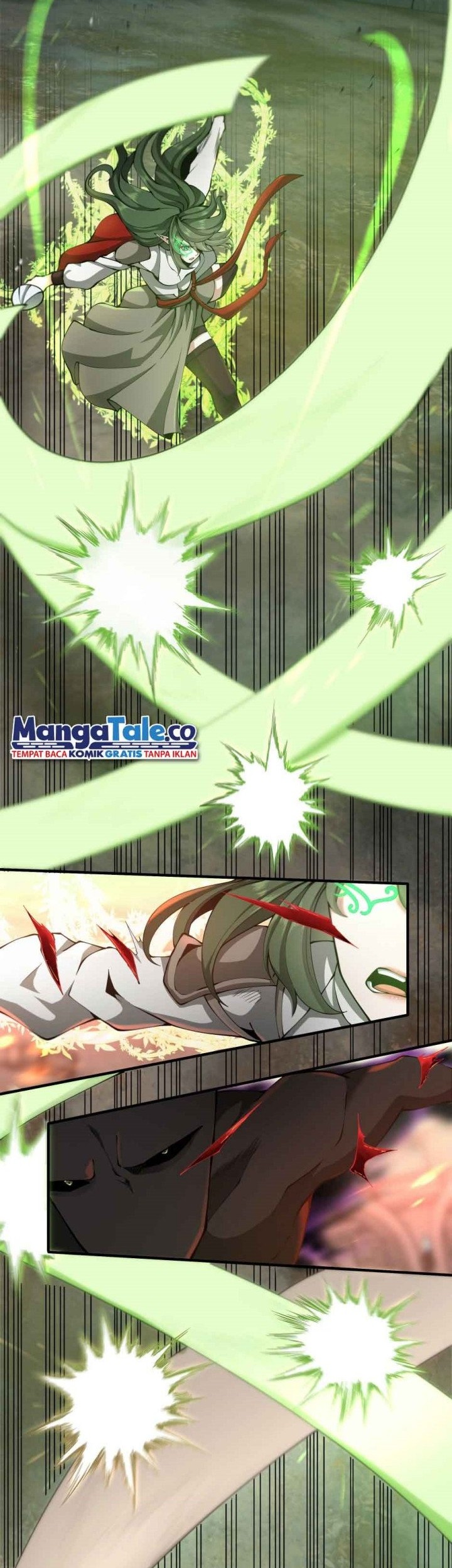 The Beginning After The End Chapter 166 Gambar 63