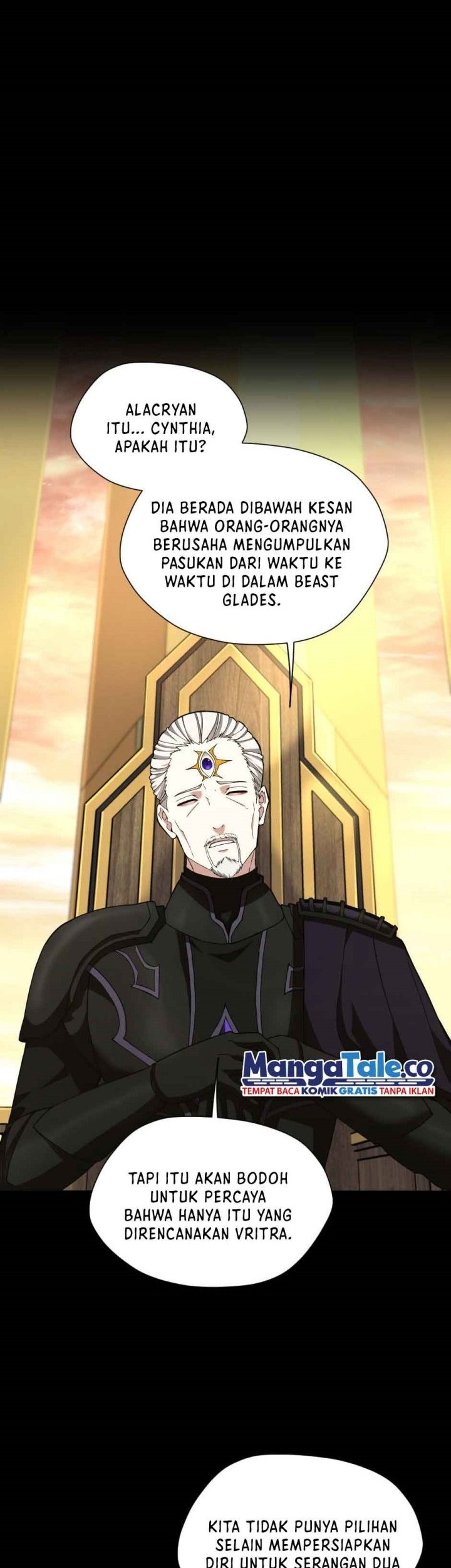 The Beginning After The End Chapter 166 Gambar 15