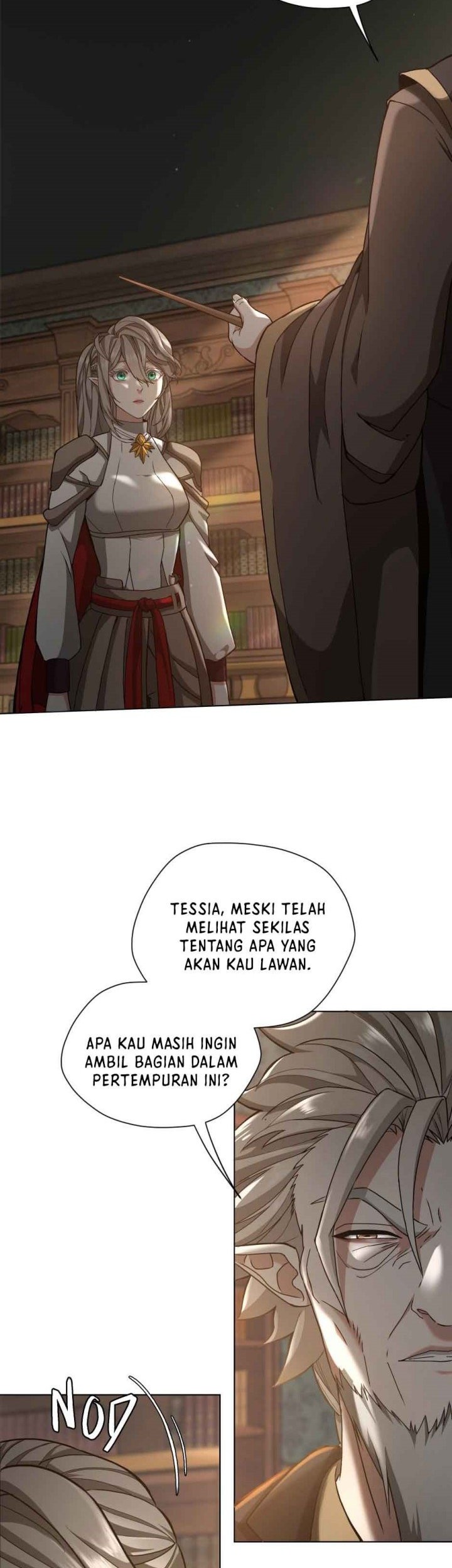 The Beginning After The End Chapter 166 Gambar 32