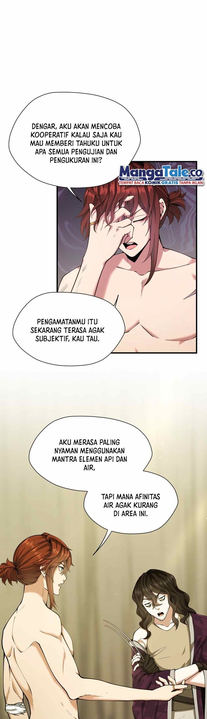 The Beginning After The End Chapter 161 Gambar 38