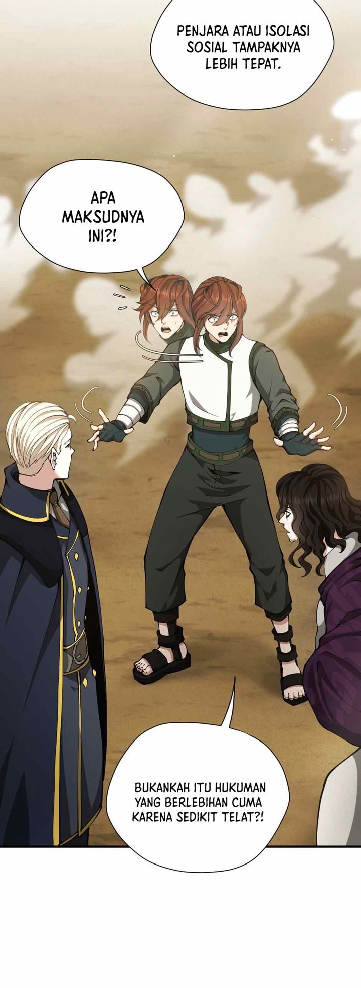 The Beginning After The End Chapter 161 Gambar 10