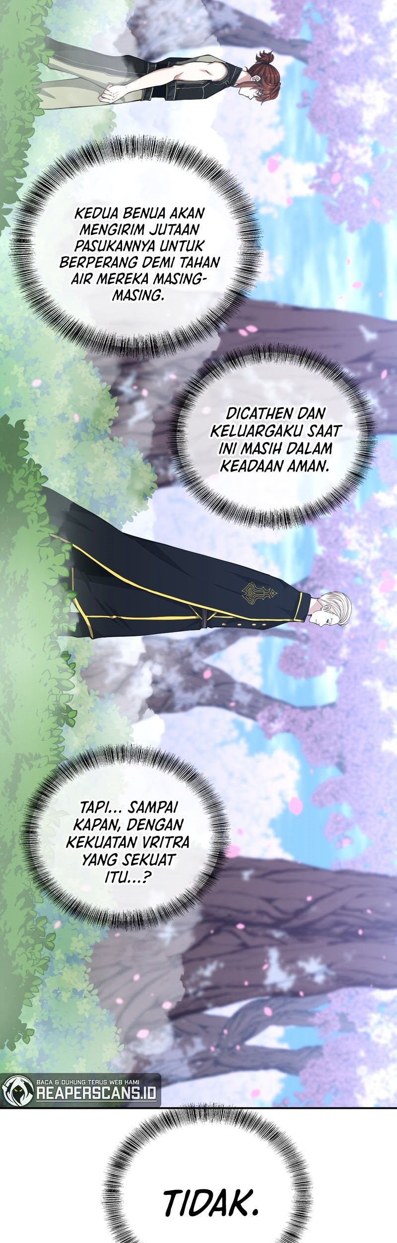 The Beginning After The End Chapter 154 Gambar 63