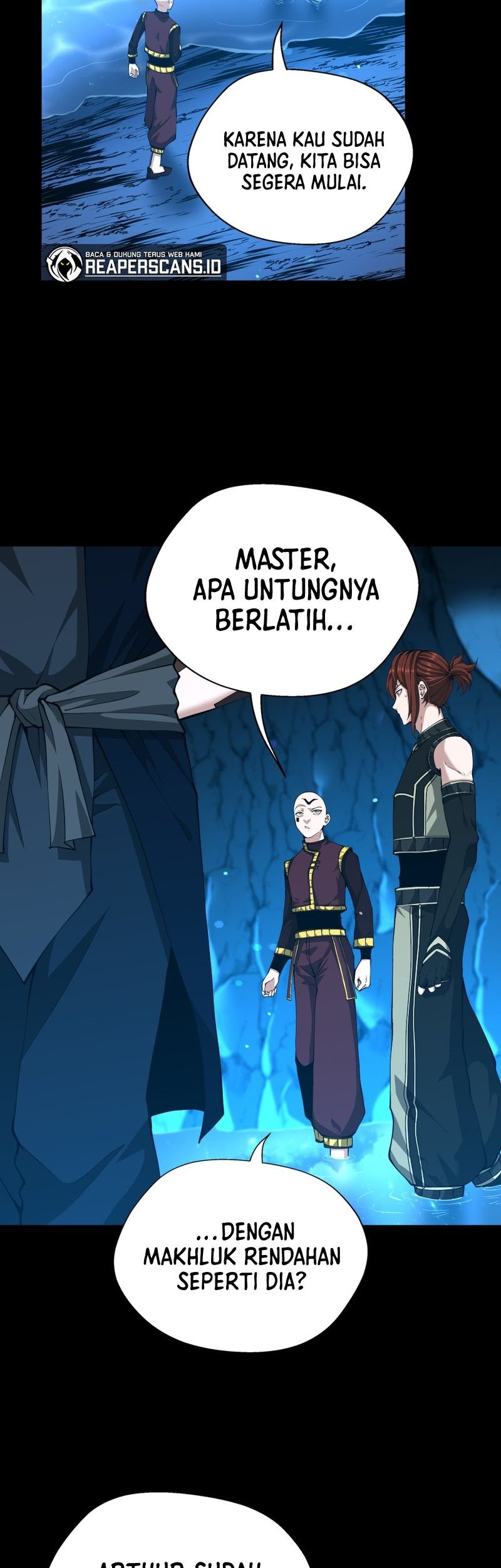 The Beginning After The End Chapter 153 Gambar 49