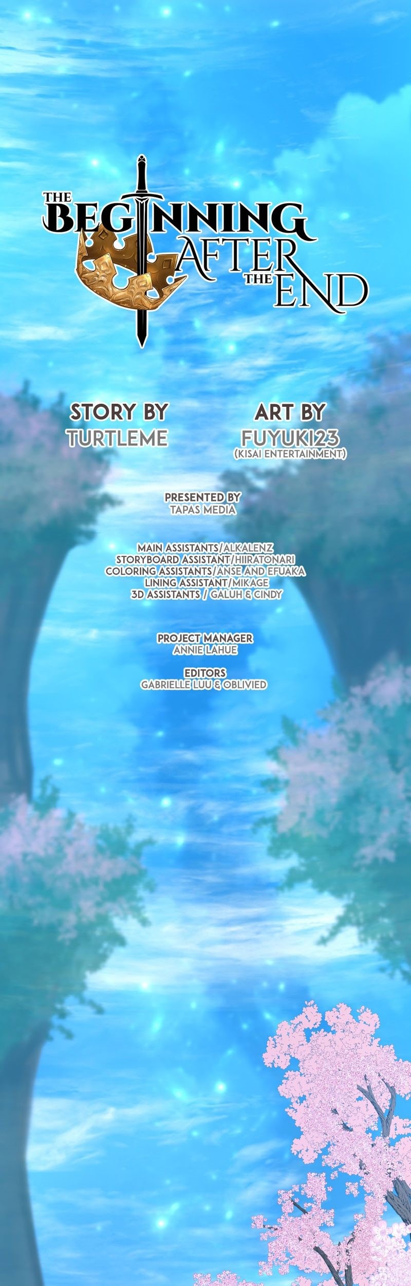 The Beginning After The End Chapter 151 Gambar 49