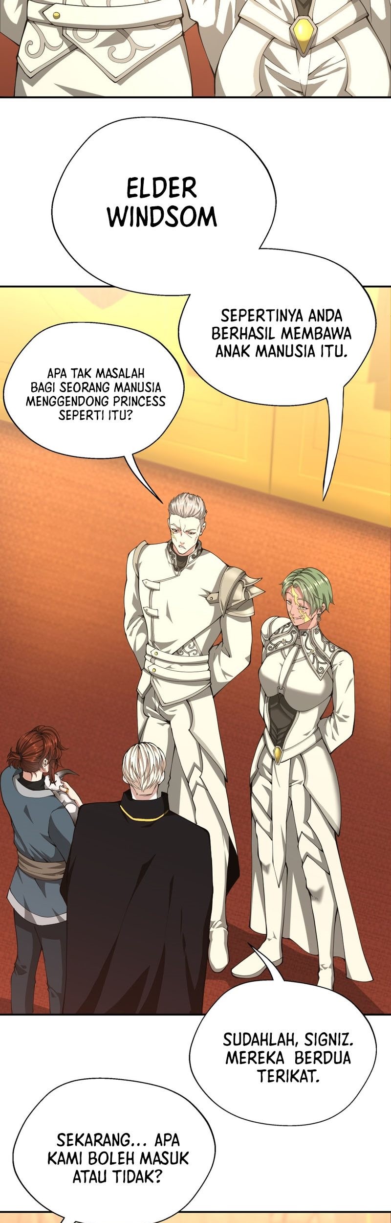The Beginning After The End Chapter 151 Gambar 15