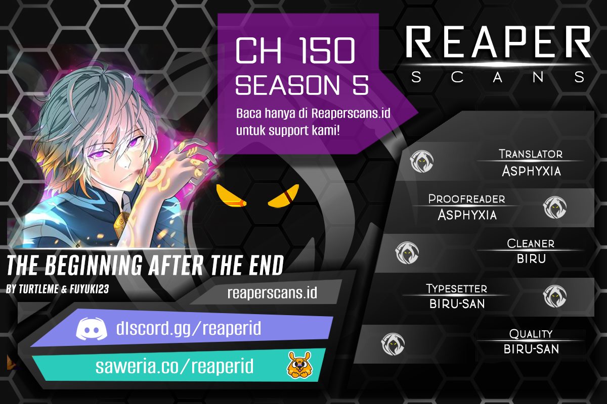 Baca Komik The Beginning After The End Chapter 150 Gambar 1