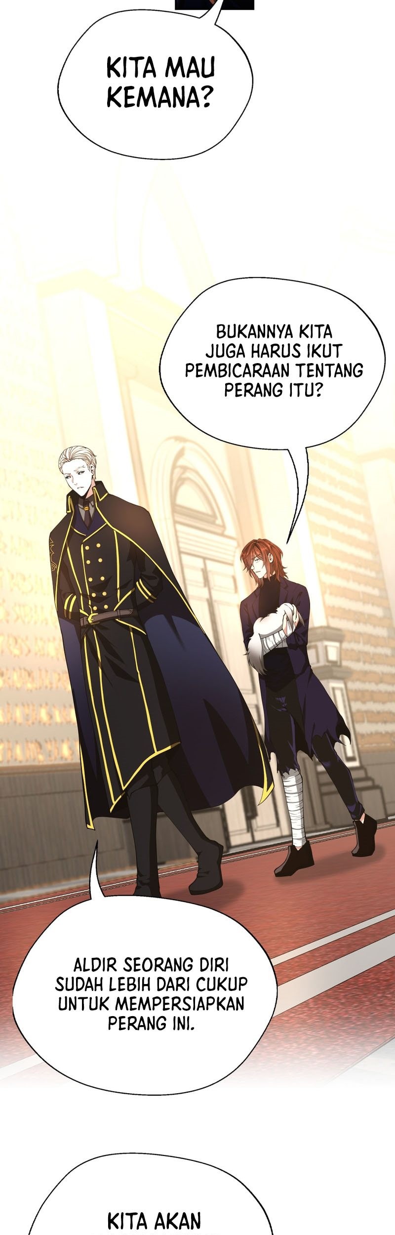 The Beginning After The End Chapter 147 Gambar 76