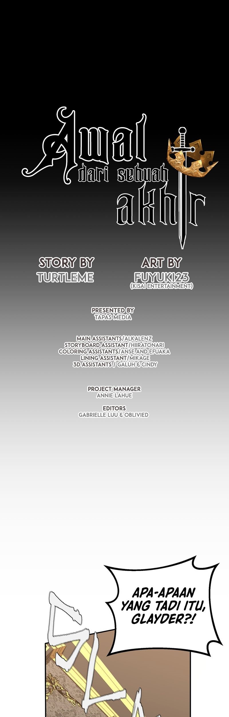 The Beginning After The End Chapter 144 Gambar 26