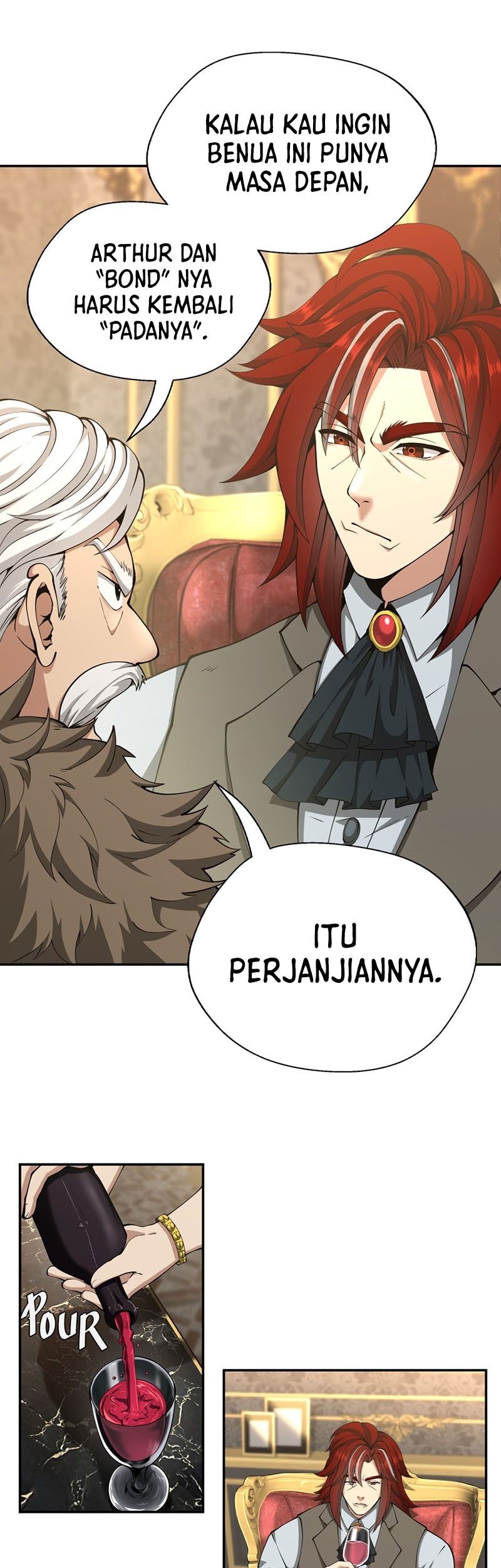 The Beginning After The End Chapter 144 Gambar 34