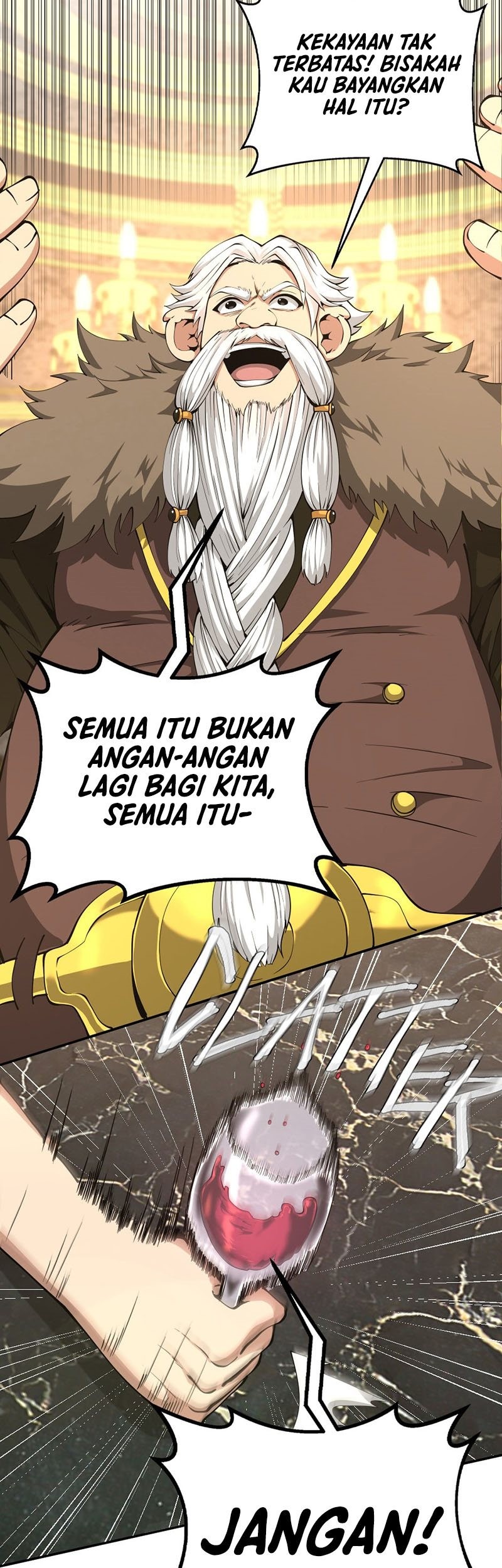 The Beginning After The End Chapter 144 Gambar 43