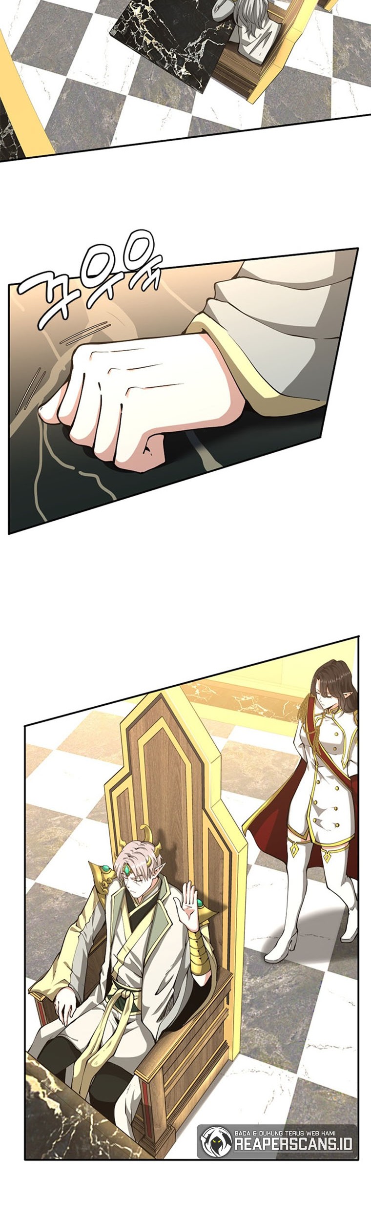 The Beginning After The End Chapter 143 Gambar 45
