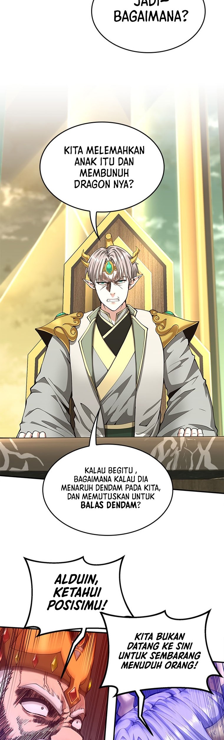 The Beginning After The End Chapter 143 Gambar 35