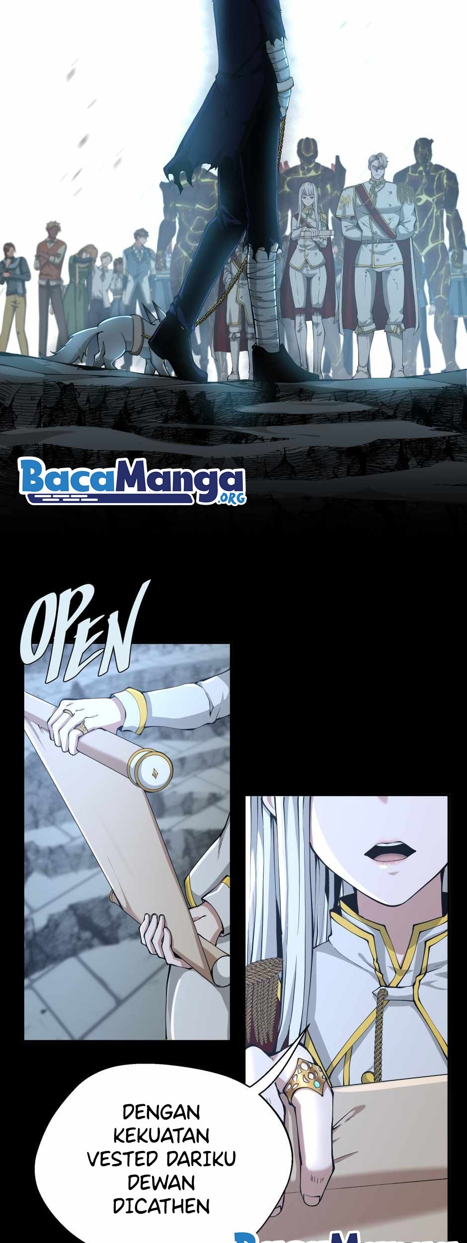 The Beginning After The End Chapter 141 Gambar 26