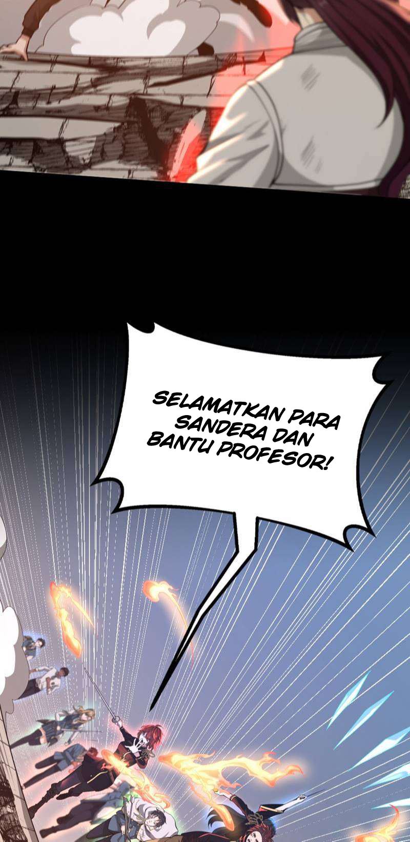 The Beginning After The End Chapter 138 Gambar 53