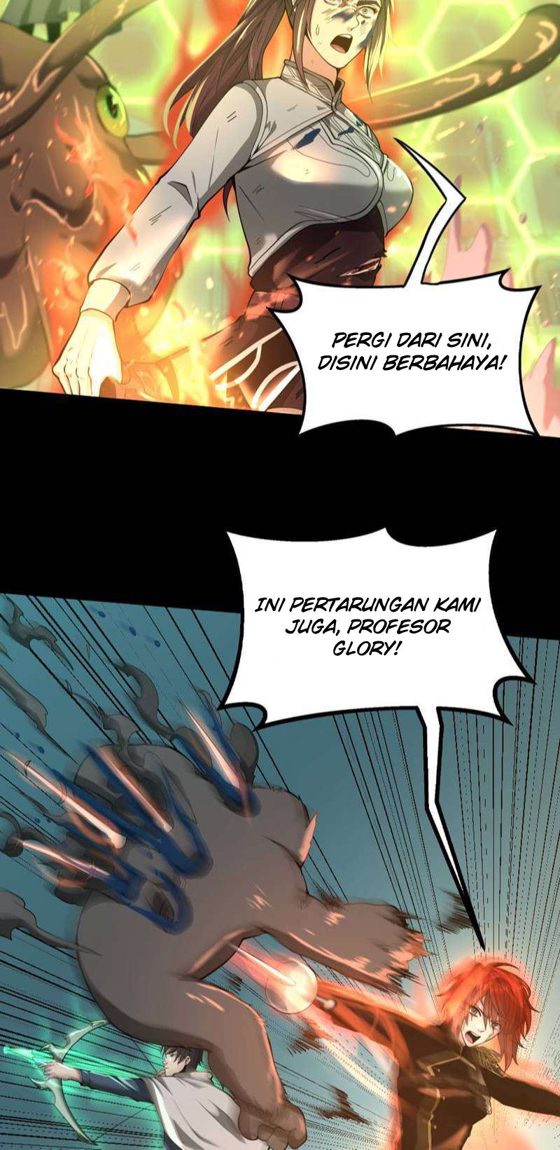 The Beginning After The End Chapter 138 Gambar 55