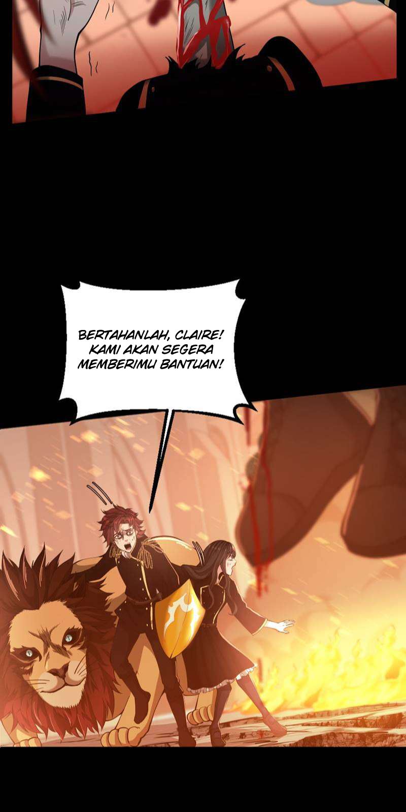The Beginning After The End Chapter 138 Gambar 80