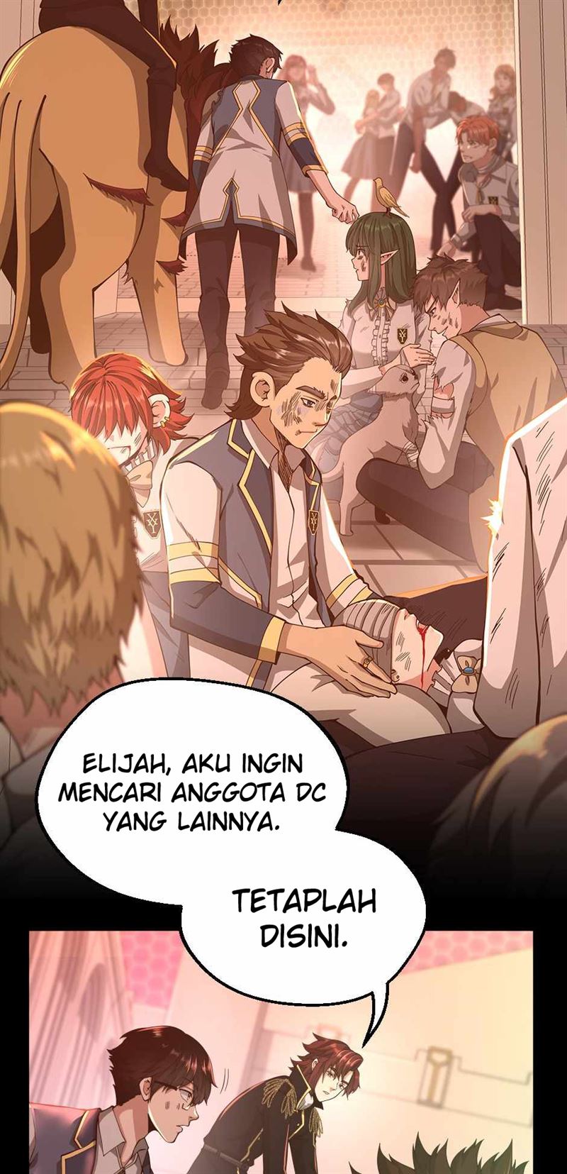 The Beginning After The End Chapter 136 Gambar 16