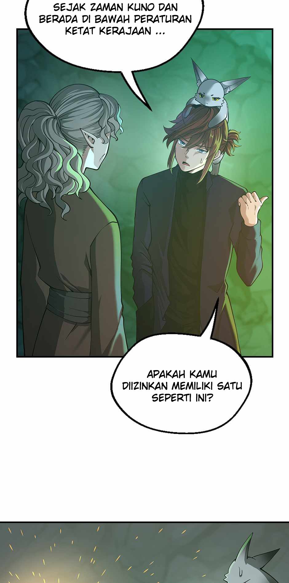 The Beginning After The End Chapter 133 Gambar 18