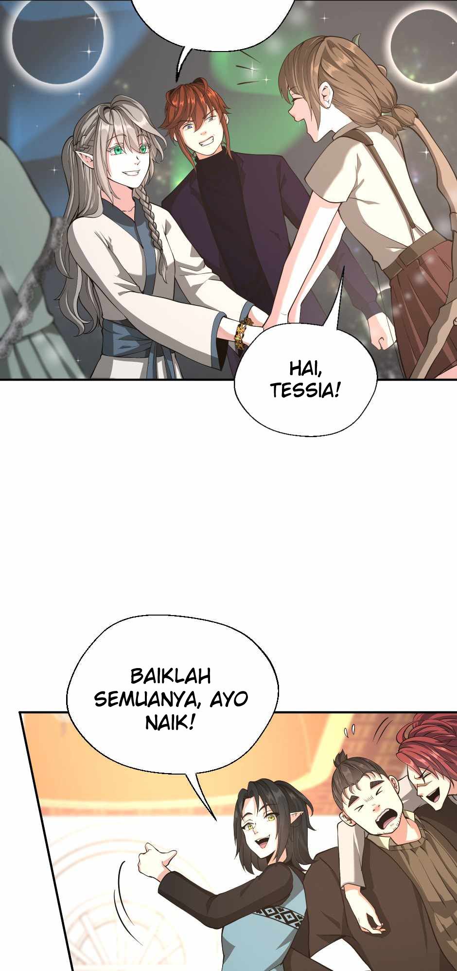 The Beginning After The End Chapter 133 Gambar 54